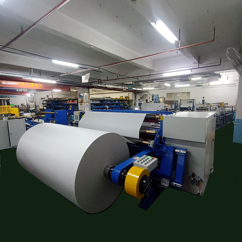 高速分切複卷機(jī) 高速分(fēn)切複卷機