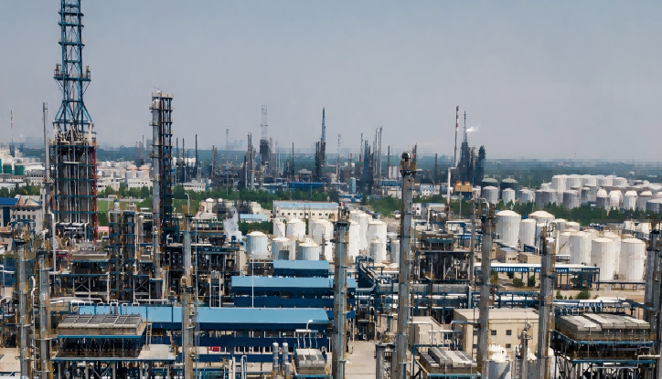 山東巨久(jiǔ)能源200萬噸/年劣質原料制芳烴項目