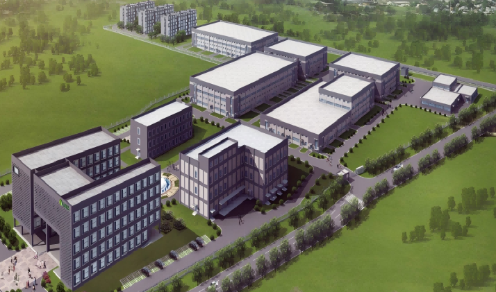 三普藥業股份(fèn)有限(xiàn)公司異地改造GMP項目