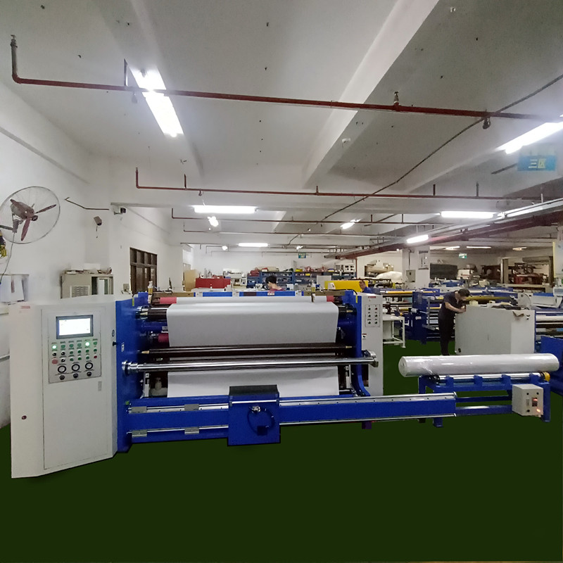 高(gāo)速分切複卷機