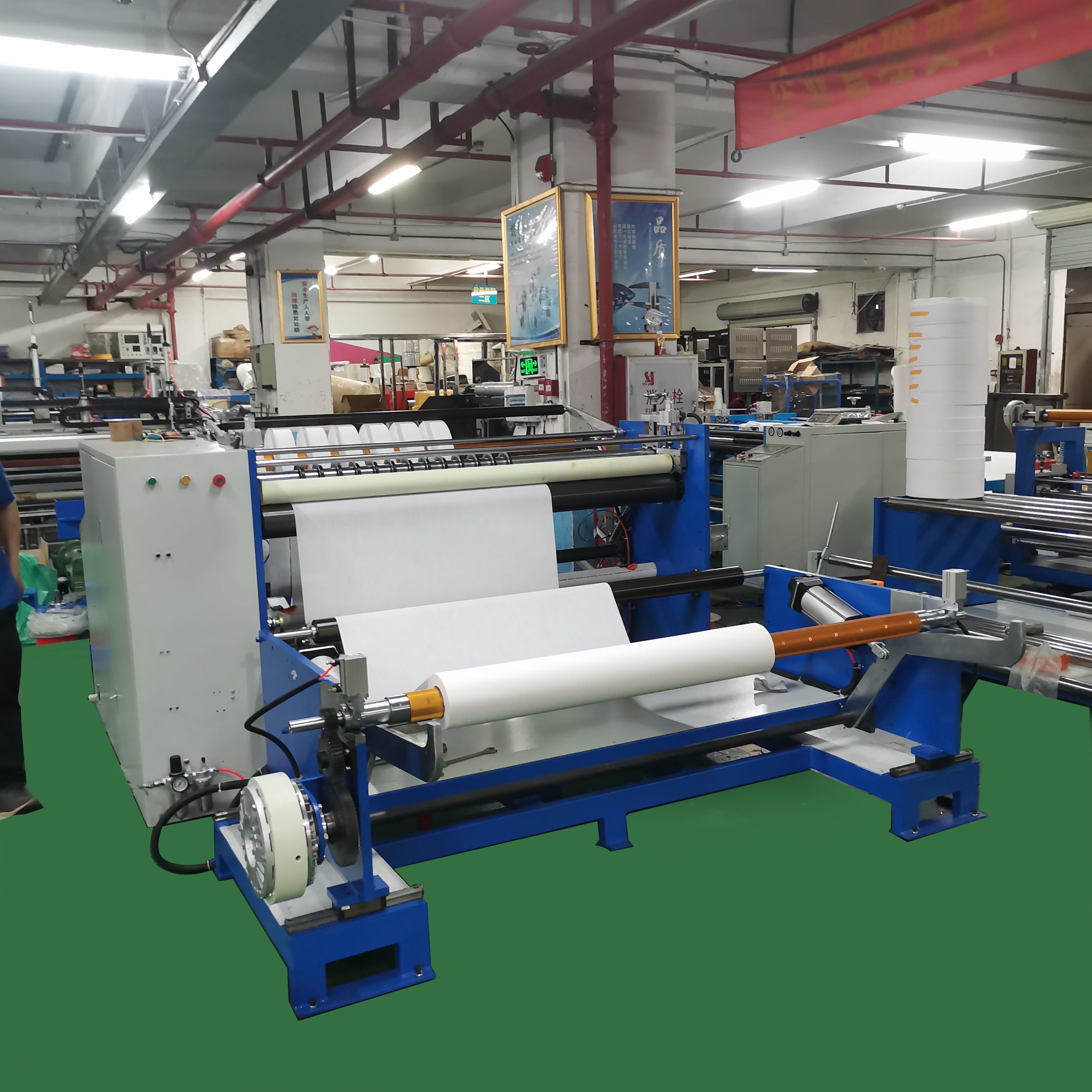 分(fēn)條機分切機