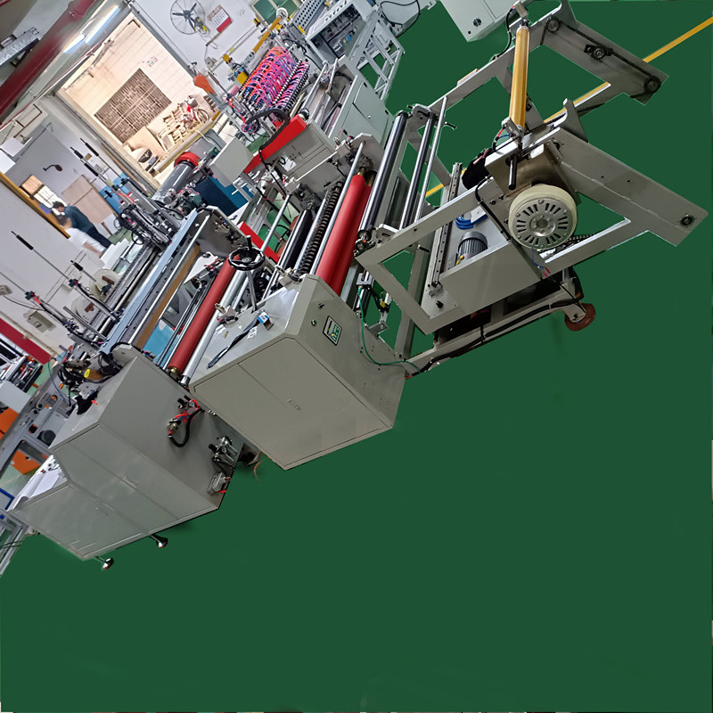 無芯收卷分切産(chǎn)線